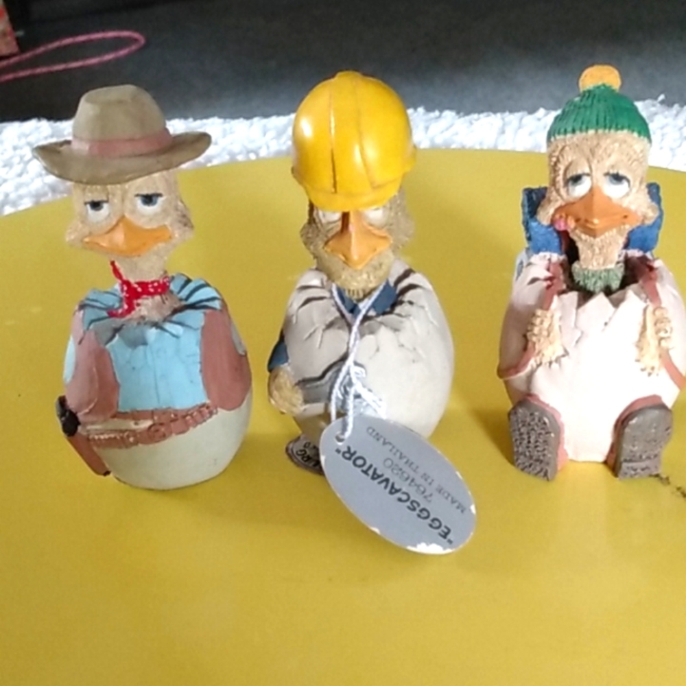 Eggbert and Friends.